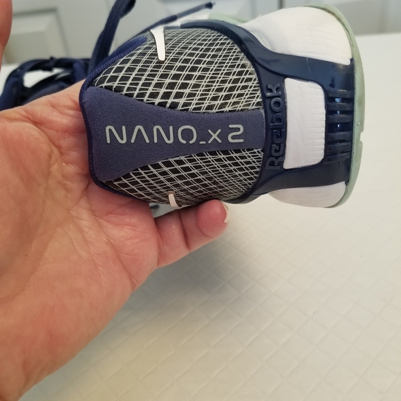 Womens Reebok Nano X2 Blue Athletic Crossfit Float Ride EnergySneakers Shoes 7.5 - Picture 7 of 8